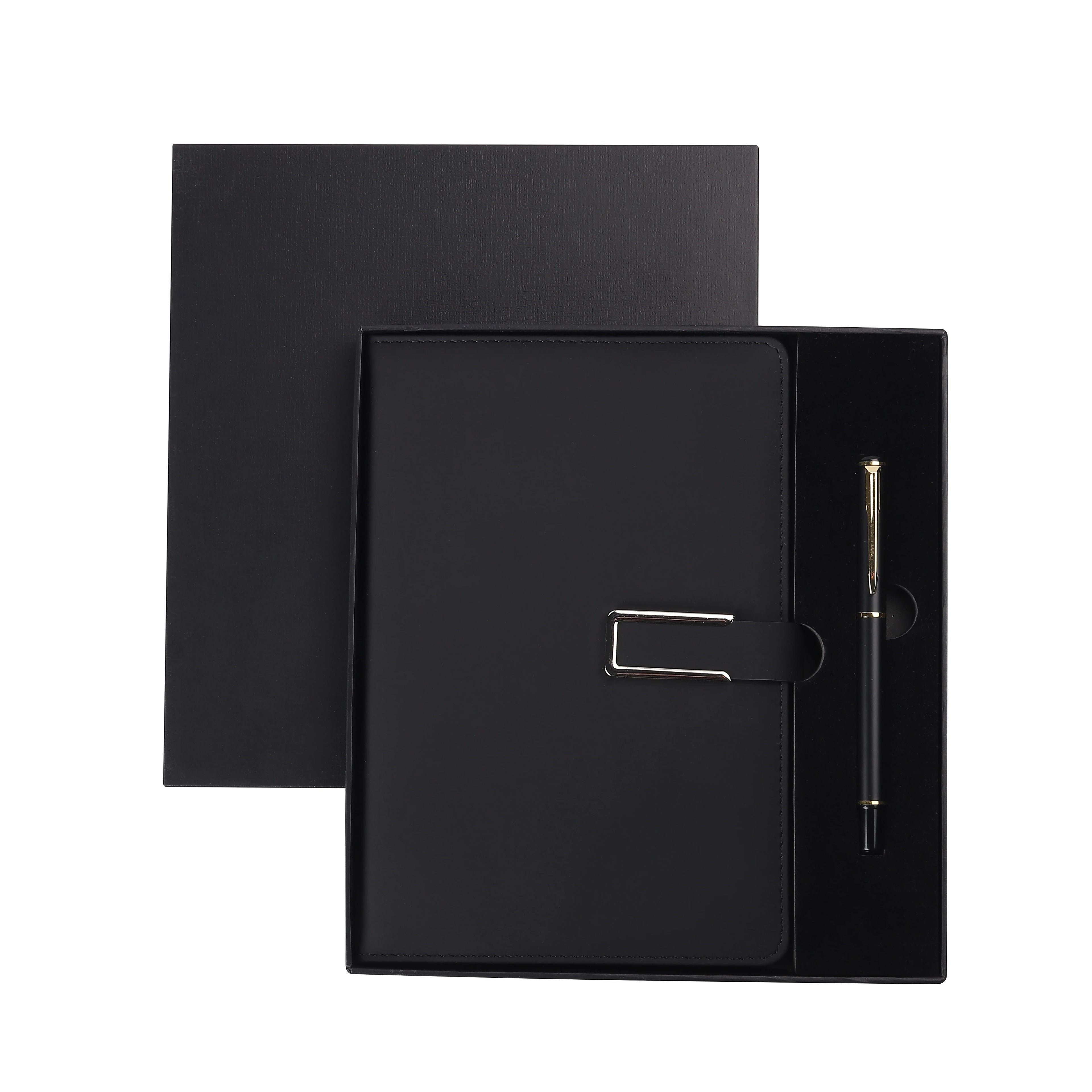 2026 High Quality Custom Waterproof Stone Paper Binding A5 Hardcover Leather Journal Notebook with Pen Gift Sets for Women