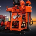 Rotary Drilling Rig with Core Gearbox & Engine Essential Water Well Equipment Components