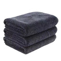 Edgeless 1200gsm Microfiber Cloths for Home Use 1400gsm Wash & Care Auto Detailing Twisted Loop Drying Towels for Car Cleaning