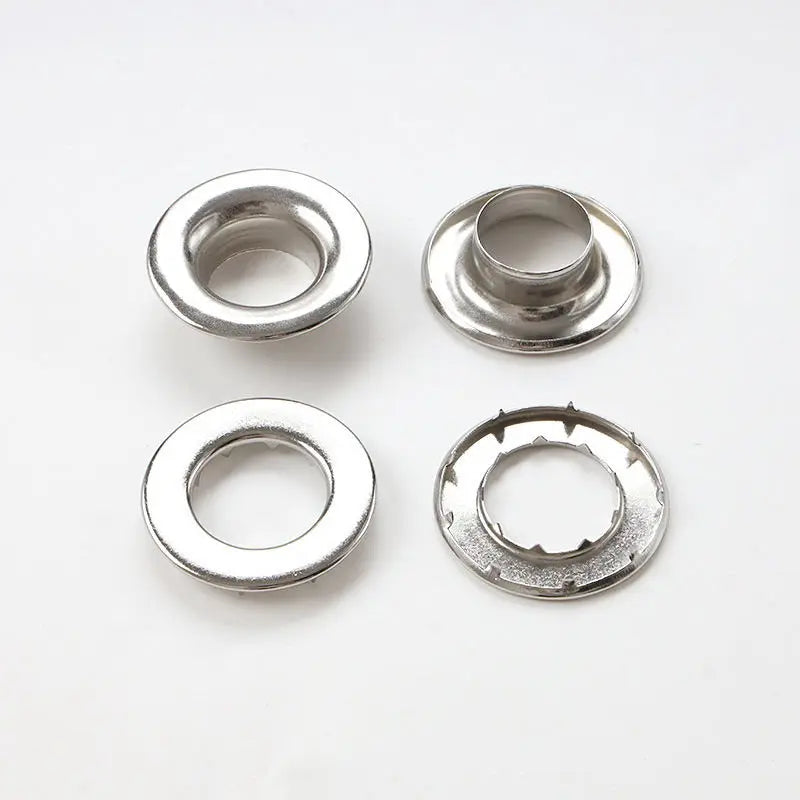 Custom Made Stainless Steel Garment Eyelets Metal Eyelets for Shoes Painting Premium Product Category