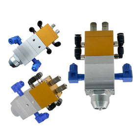 Industrial Grade Double Cylinder round Mouth Glue Dispensing Valve Large Flow Back Suction Disposable Ab Glue Disposable Valve