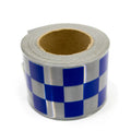 YouGuang Grey Blue Custom Printed Reflective Fabric Tape for Safety Uniform Reflective PVC Tape