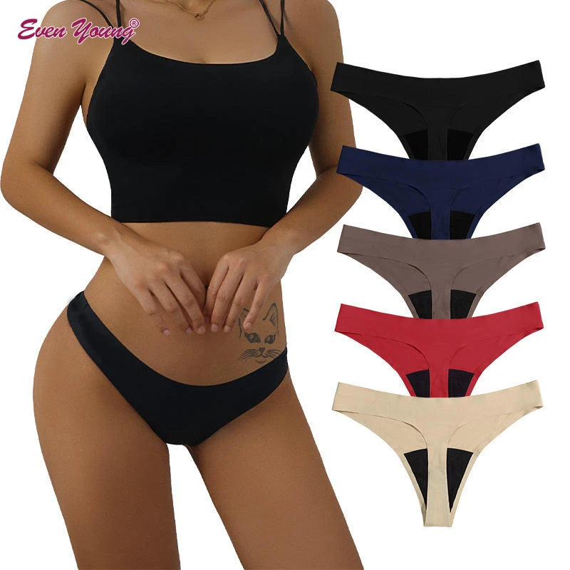 Wholesale Hot Sale Period Panties Nylon Leak Proof Underwear Menstrual Heavy Flow Period Panties for Women