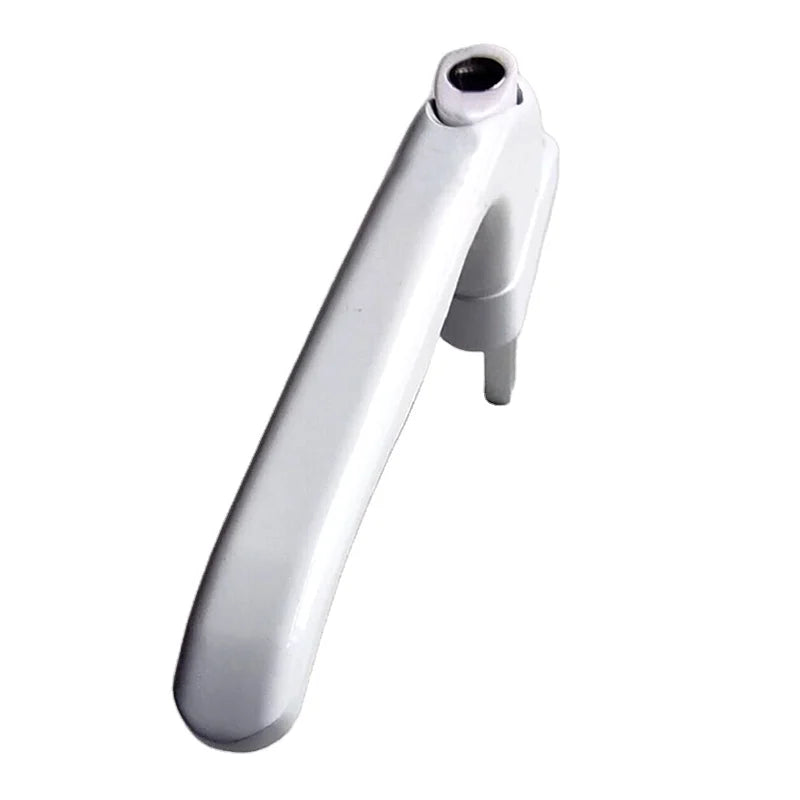 Zinc Alloy Modern Window Lock Handle Door Pull for Cabinet Drawer Dresser & Bedroom Kitchen Bathroom Living Room Furniture