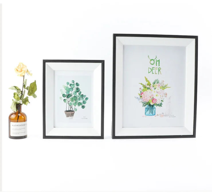 Oem Modern Photo Frame Gallery 4x6 5x7 8x10 11x14 16x20 Inches Picture Frame Wood for Wall