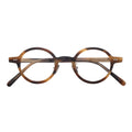 Retro Round Unisex Reading Glasses Frames for Diamond Face Shape Durable Lightweight Eyewear