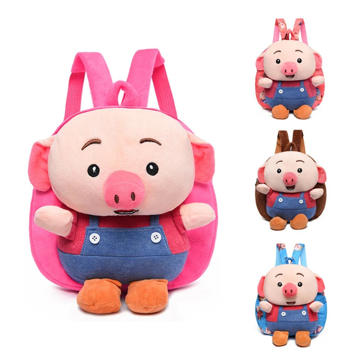 Girls' Animal Backpack for Primary School Mini Toddler Fashion Style