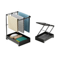 Stainless Steel Folding Soap Holder Tray Dishcloth Hanger Rack Kitchen Sink Sponge Organizer for Home Apartment Use