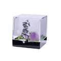 Natural Quartz Crystal Amethyst Malachite Miner Model Ornament Healing Stone Crystal Crafts