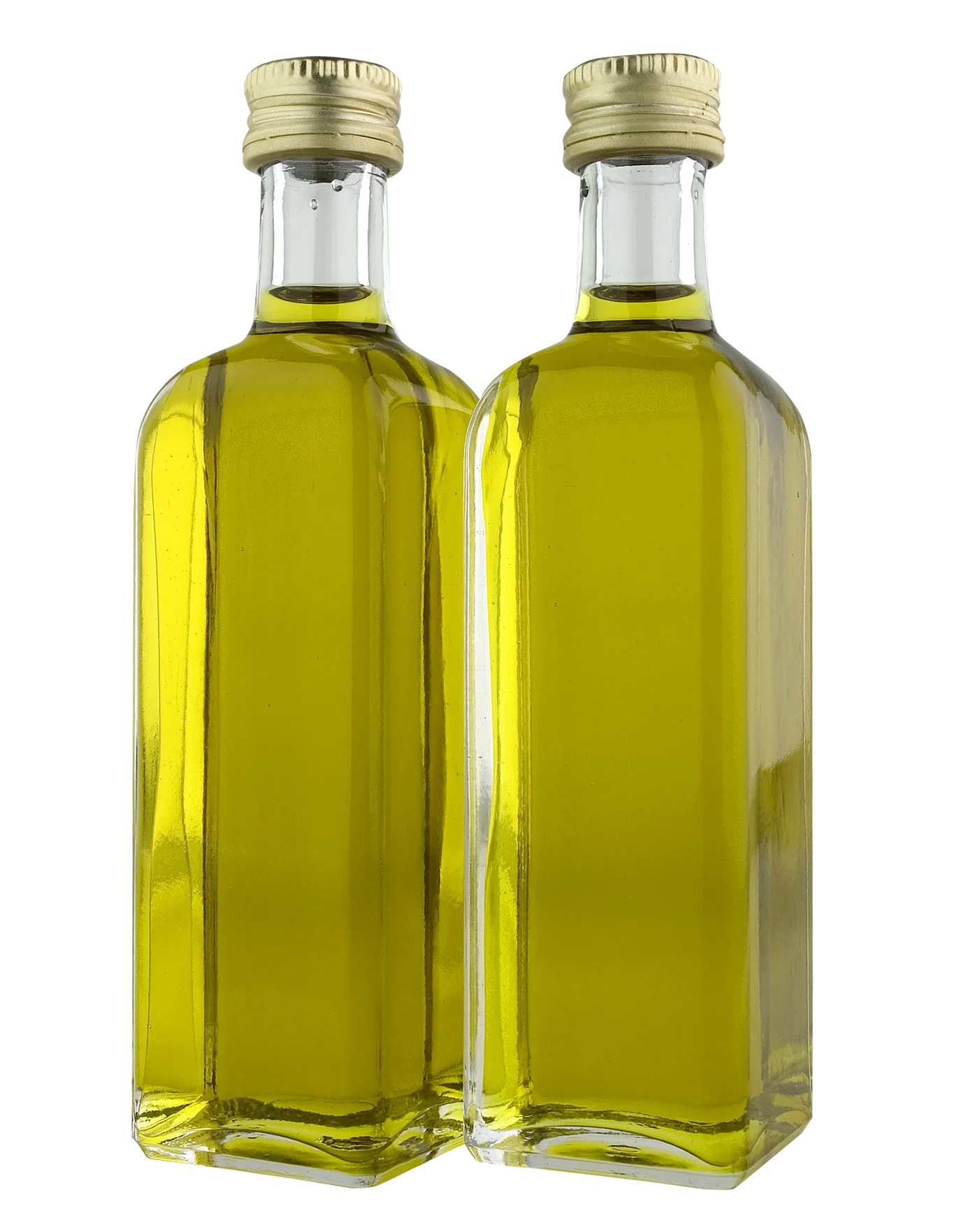 Food Grade Clear 250 ml Marasca Square 9oz Olive Oil Glass Bottles 250ml