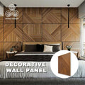 MUMU French Decorative 3D Surface Interior Inlay Hotel Suites Wood Carved Wall Panel