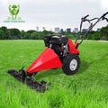 7.5 HP 4-stroke Single Cylinder Handheld Grass Brush Cutting Machine Lawn Mower