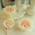 Wholesale Valentine's Day Romantic Bouquet Scented Candles Gift  Handmade Tulip Rose Flower Candle