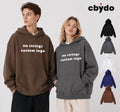 OEM Clothing Manufacturers 460g Sweatsuits With No Strings Heavyweight 100% Cotton Oversized Men's Blank Unisex Custom Hoodies
