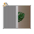 Customized Cordless Blackout Window Blinds  Left and Right Biparting Open Day and Night Honeycomb Blinds Retractable Screen Door