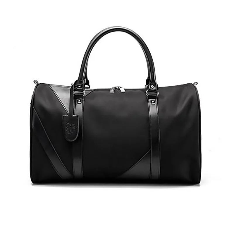New Design Carryall Gym Duffel Tote Water Resistant Luggage Outdoor Sport Mens Travel Duffle Overnight Bag
