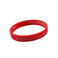 Factory Price Free Sample Cool Sports Rubber Silicone Wristbands for Men