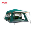 Woqi Factory Direct Selling King Size Sun Shadow Rainproof Camping Equipment Tent for Outdoor Activities Glamping