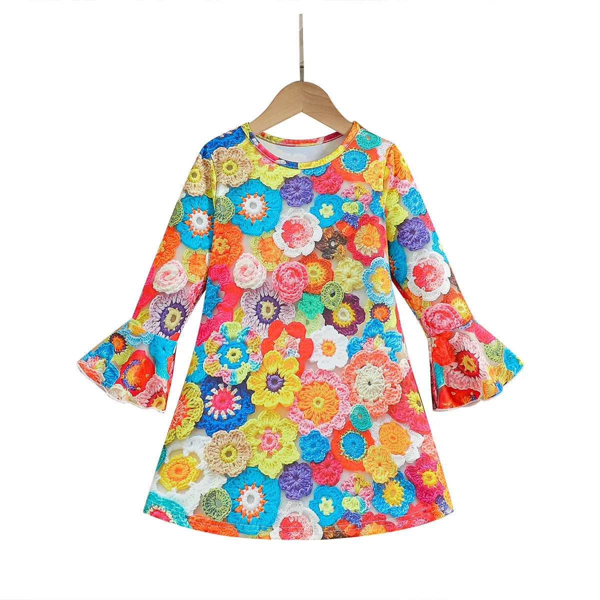 2025 New Cute Beach Floral Summer Pinafore Slip Dress For Girls