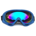Outdoor Sports Snowboarding Protective UV400 Full Rim Lens Motorcycle Goggles