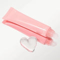 New Arrival 2-in-1 Non-sticky Lip Care and Lipgloss Juicy Mirror-shine Finish Makeup Lip Gloss Balm Soft Tubes Balm Lip Balm