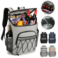 Customized logo Picnic Cool Tote Lunch Bags Eco Friendly Insulated Waterproof Cooler Backpack