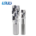 EAP300R/400R CNC Open Coarse Spiral Corn Milling Cutter APMT1135/1604 External Cold Side Multi-edge Tool Cutting Forming Tool