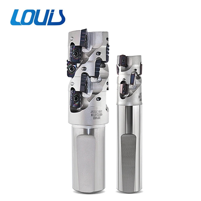 EAP300R/400R CNC Open Coarse Spiral Corn Milling Cutter APMT1135/1604 External Cold Side Multi-edge Tool Cutting Forming Tool
