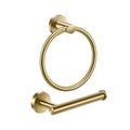 Professional Manufacture Modern Stainless Steel Towel Ring Holder & Paper Holder Matte Gold Nickel Black Bathroom Kitchen 1 PCS