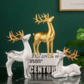 Christmas  Decoration Elk Interior Modern Table Living Room Gold Deer Accessories Decoration Home Decor for Home