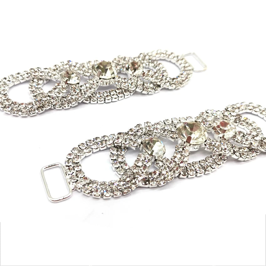 Swimwear Sparkle Clasp Buckle  for Bikini Connector / Swimwear Connectors