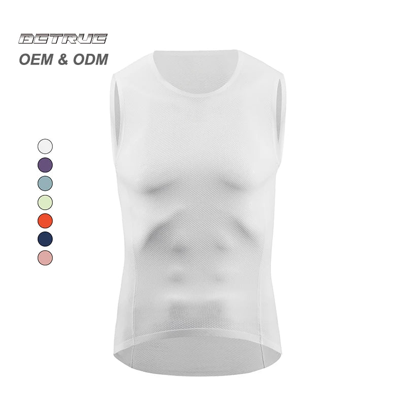 Men's Plus Size Sleeveless Sporty Training Tank Tops Compression Polyester Spandex Gym Clothes Breathable Fitness Gym Tank Tops