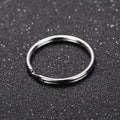Manufacturers Supply 25MM Metal Keychain with Aperture Ring Durable and Stylish Keyring