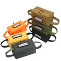 Tactical Ammunition Carrier Pouch Waterproof Shooting Range Gear Bag with MOLLE Straps Loose Ammo Carrier for Range & Hunting