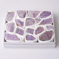 Wholesale Natural Rock Crystal Stone Rough Kunzite Raw Box Set for Healing