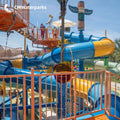 CMWaterparks Water Slide Design Aqua Water Park Swimming Pool Slides