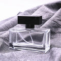 Luxury Wholesale Refillable Perfume Bottle 30Ml 50Ml 100Ml Square Spray Glass Packaging Perfume Bottle 50ml
