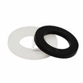 Plastic Flat Pad Enlarged Flat Gasket Nylon High Temperature Insulated Flat Gasket M2-M12 Nylon Washer