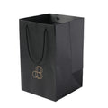 White Eco-friendly Recyclable Kraft Paper Gift Bags for Promotion & Supermarket Use Custom Logo Offset Printing Bulk Orders