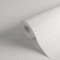 Made Germany Solid Cream Non Woven Vinyl Wallpaper Rolls Abrasion-Resistant Modern European Design for Living Room Kitchen Hotel