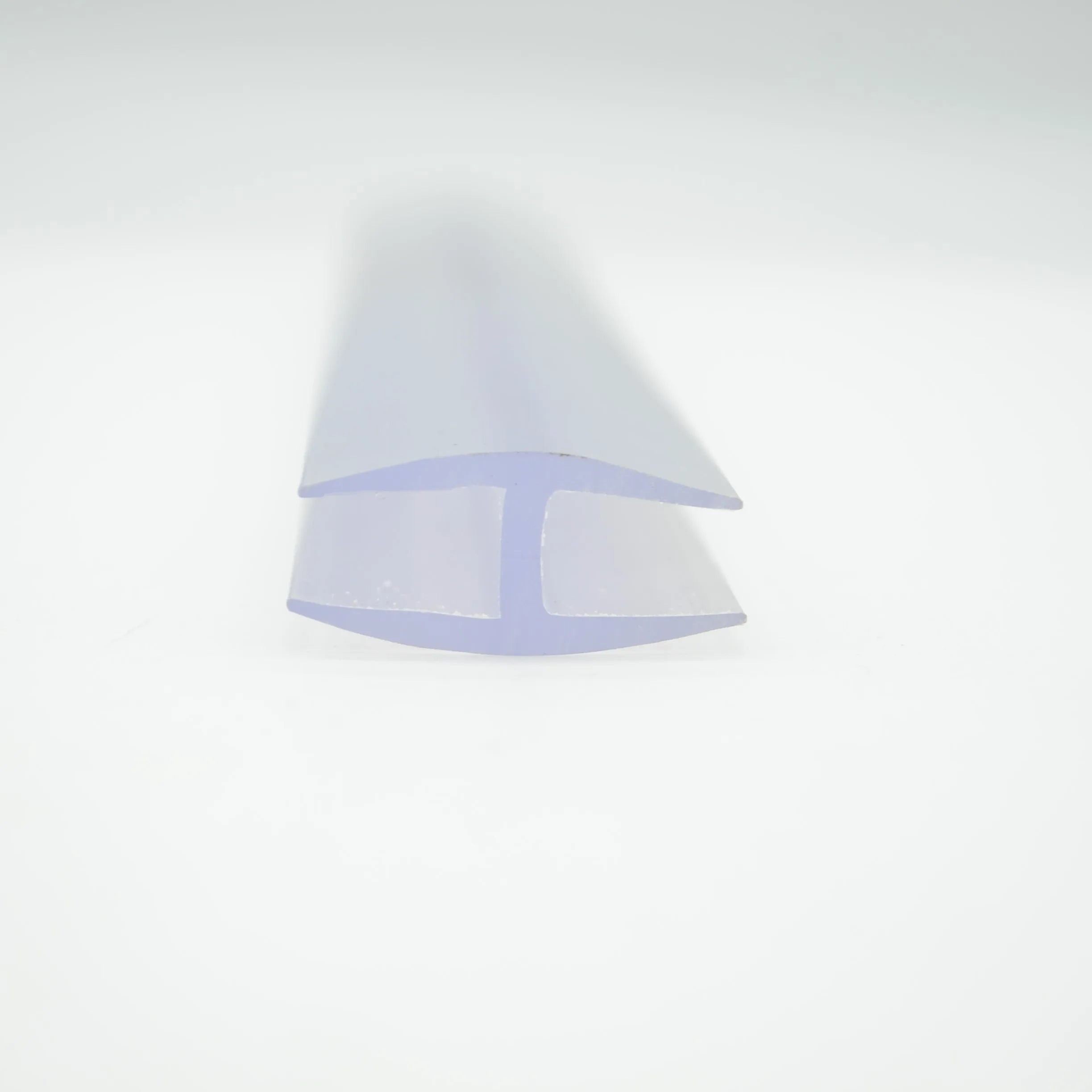 Clear PVC Plastic Extrusion Profile Plastic Strip Price Promotion Display Label Clip Price Label Holder of Supermarket Shelves