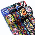 Deepee RD033 50mm DIY Ethnic Style Jacquard Webbing Decorative Ribbon Handmade Sewing Accessories for Bags and Garments