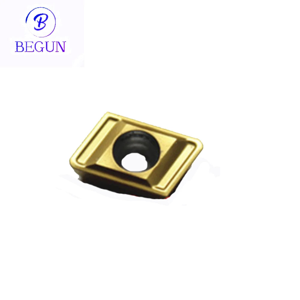 BEGUN China Carbide Insert PVD 92HRC 12mm Hole Diameter for CNC Lathe Models 800-08 T3 08M-C-G 800-08T308M-C-L 800-08T308M-I-G