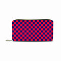 Designer Long Zipper Closure Waterproof Wallet with Many Compartments Personalized Unisex Card Holder