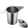 Made of 304 Food Grade Stainless Steel Tea Filter Contains No Harmful Chemicals so It Is Health and Safety