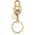 Cute Metal Lanyard Key Chains for Women Men Wallets Car Keys Backpacks Stylish Accessory