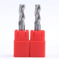 MTS High Performance Aluminium 3 Flutes Carbide End Mill for Cnc Machining Aluminum Roughing Milling