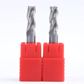 MTS High Performance Aluminium 3 Flutes Carbide End Mill for Cnc Machining Aluminum Roughing Milling
