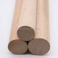 OEM Wooden Dowel Wood Sticks Rods Eco Friendly Wooden Dowel Rods Unfinished Hardwood Stick for Crafts ProjectsDIY Centerpieces