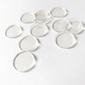 High Tack Polyurethane Pu Nonslip Double Sided Self Adhesive Nano Pads 1mm Clear Silicon Tape Gel Sheet in Roll